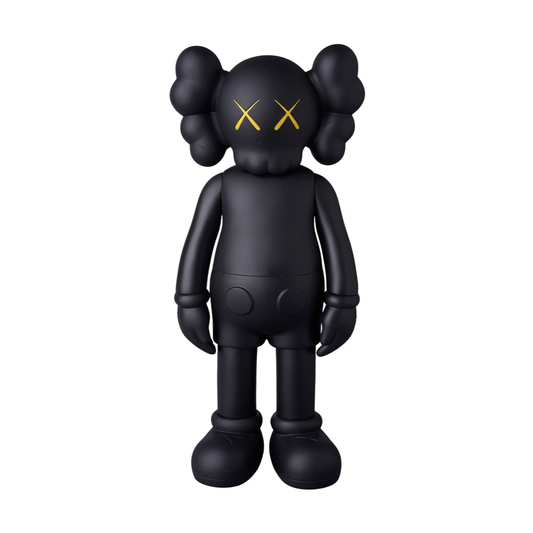 KAWS - Five Years Later Companion Black, 2004 (Small)