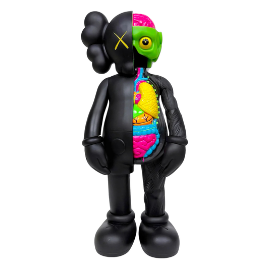 KAWS Companion: Dissected (2016 Flayed Black Edition)