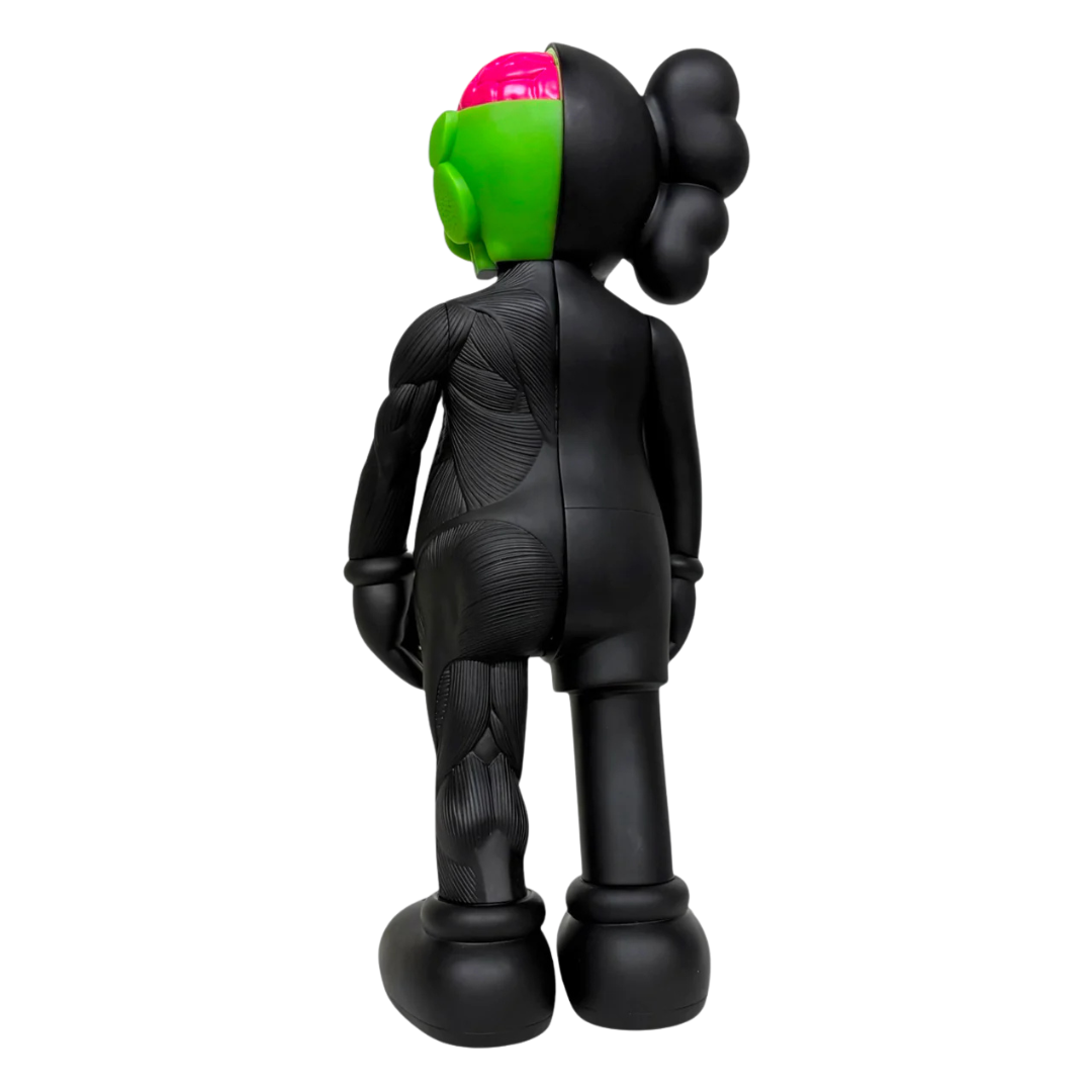 KAWS Companion: Dissected (2016 Flayed Black Edition)