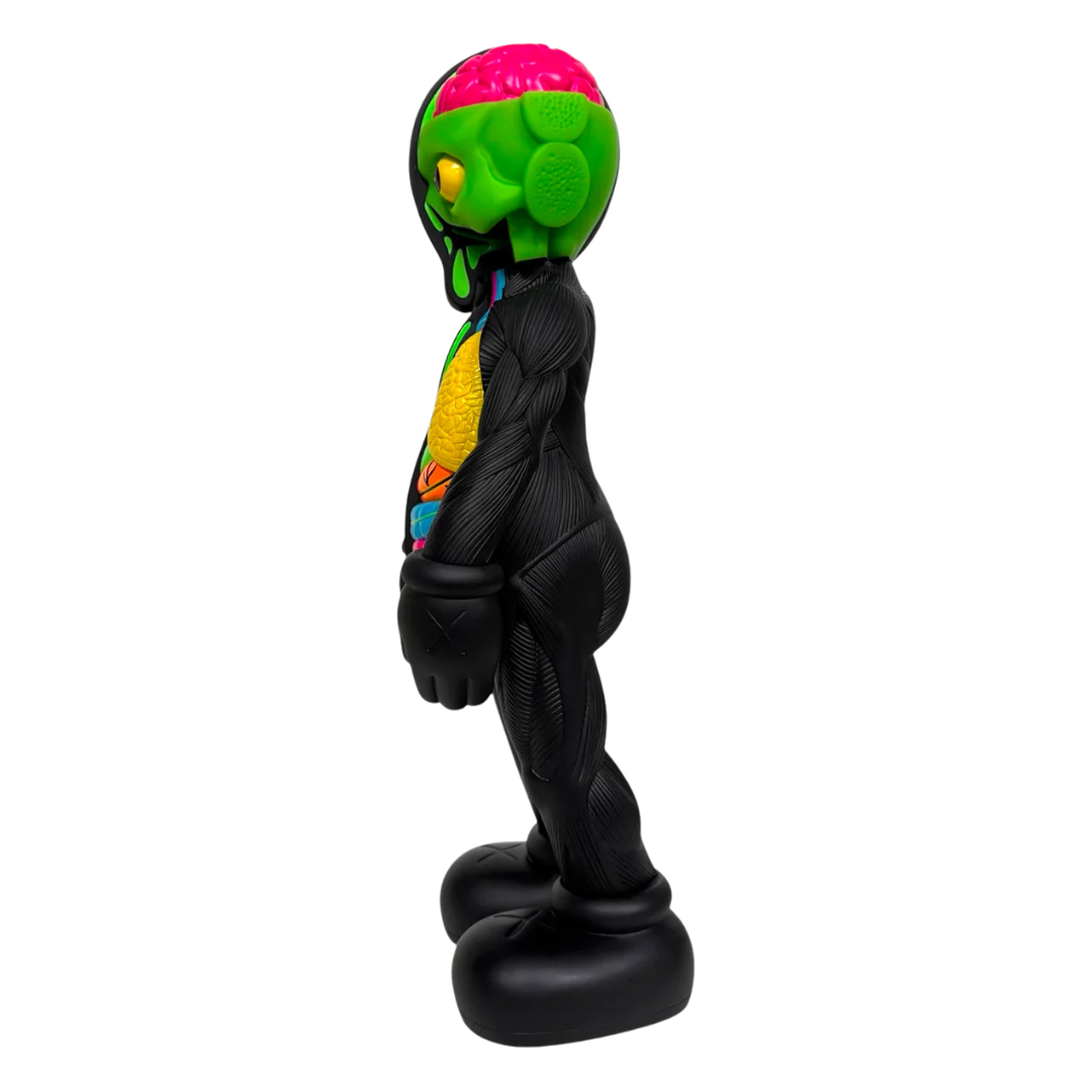 KAWS Companion: Dissected (2016 Flayed Black Edition)