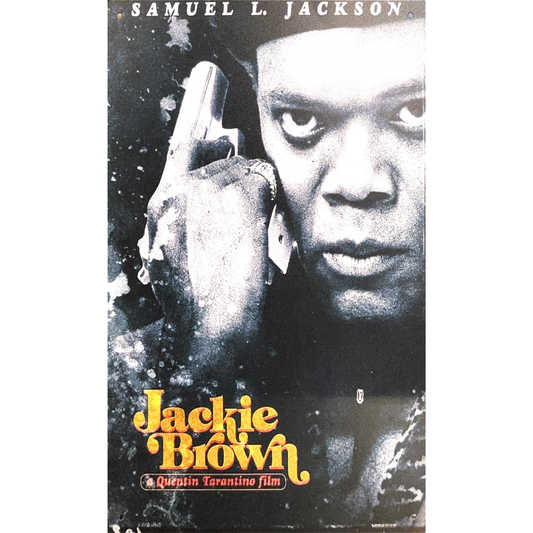 Jackie Brown 1997 Film Tin Poster (20x30cm)