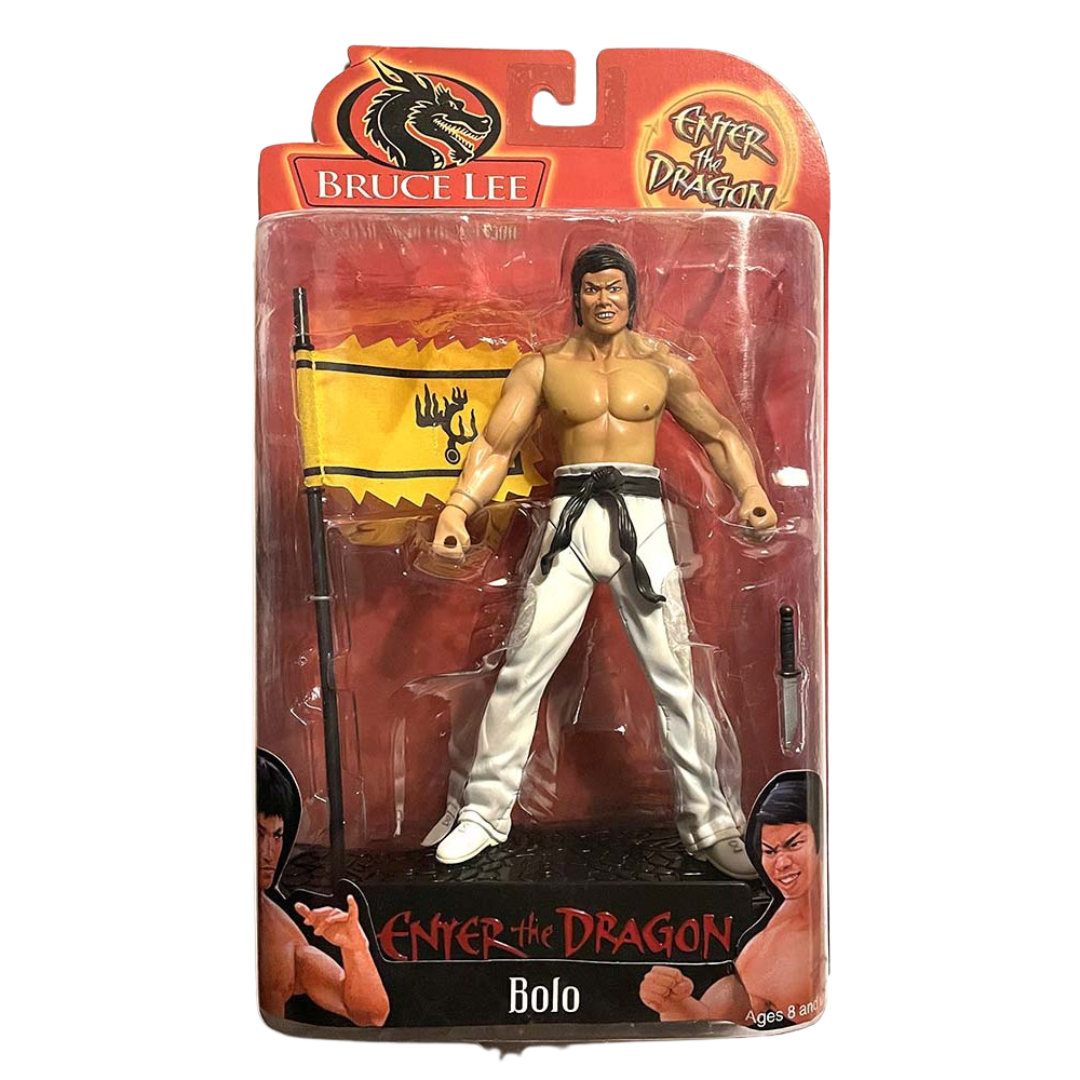 Play Along Toys (Enter The Dragon) Bolo Action Figure