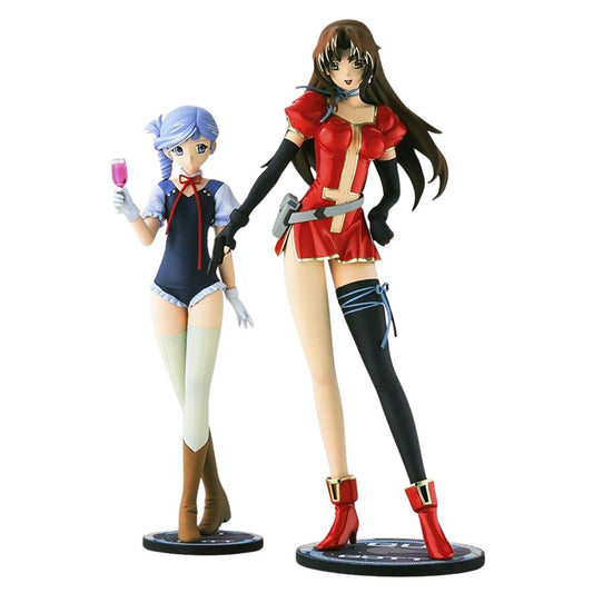 ECLAIR & LUMIERE (Mon-Sieur BOME Vol 9) 2 Figure Set KAIYODO