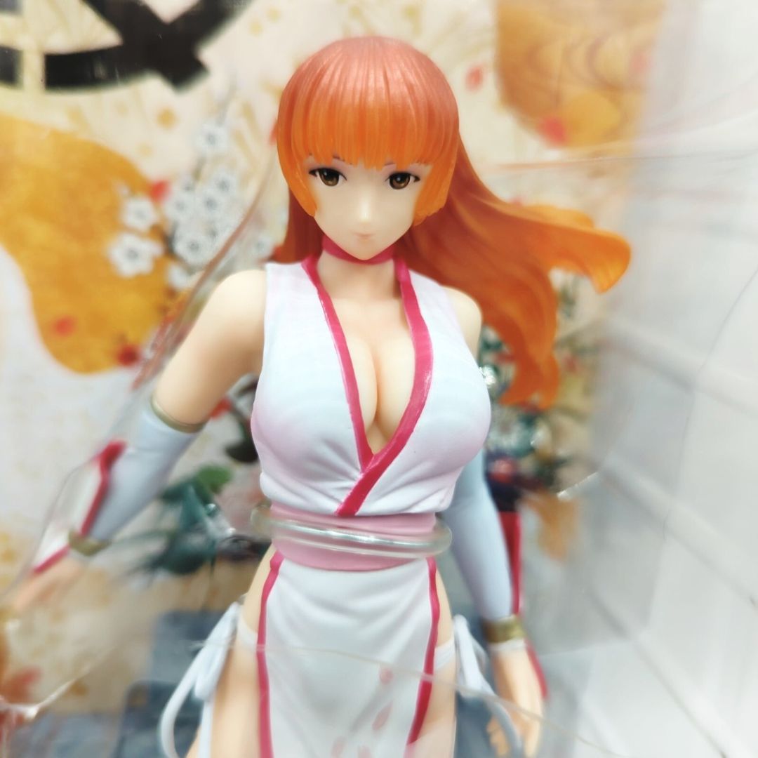 Dead or Alive Kasumi (Mon-sieur BOME No.14) White Ver Figure