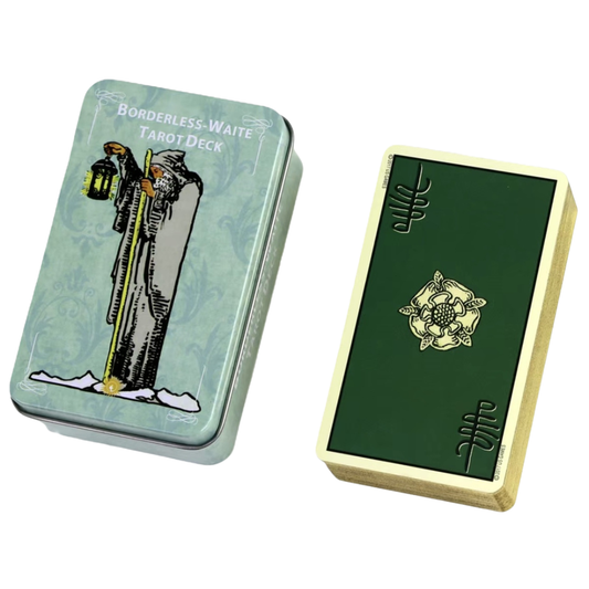 Borderless-Waite Tarot Metal Box