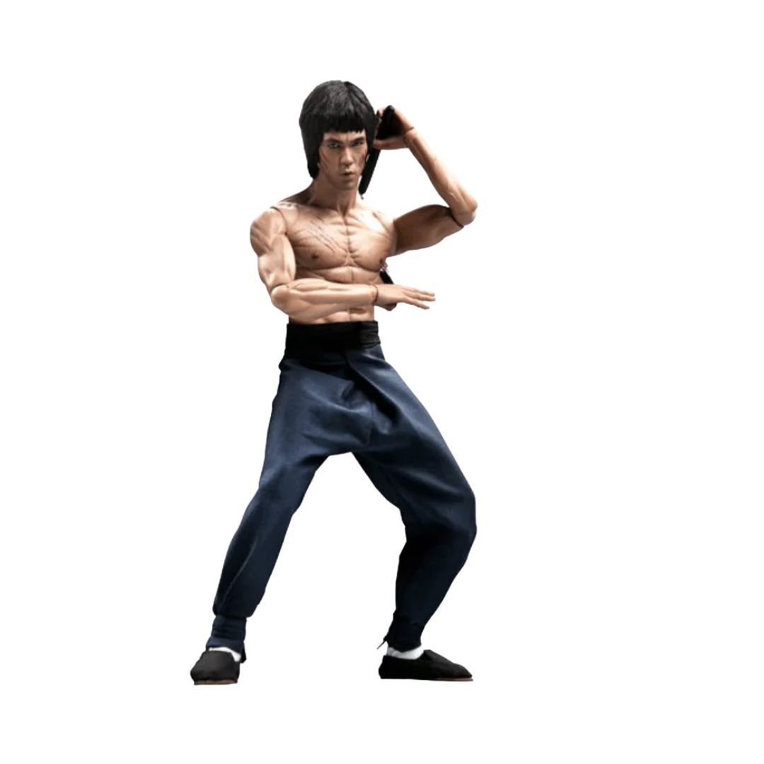 Hot Toys DX04 Bruce Lee Collectible Action Figure, (Enter the Dragon) 1/6th Scale