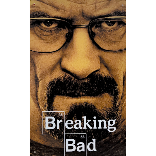 Breaking Bad T.V Show Tin Poster (20x30cm)