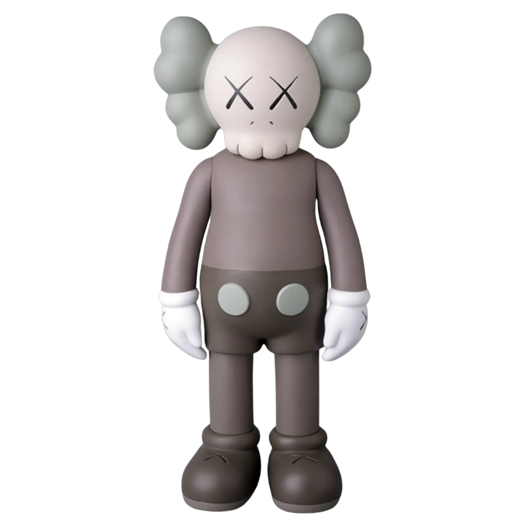 KAWS - Five Years Later Companion Brown, 2004 (Small)