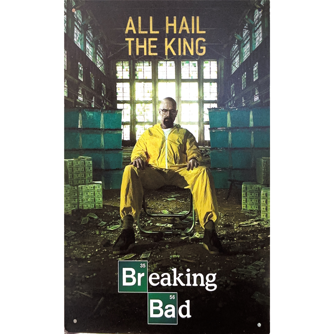 Breaking Bad T.V Show Tin Poster (20x30cm)