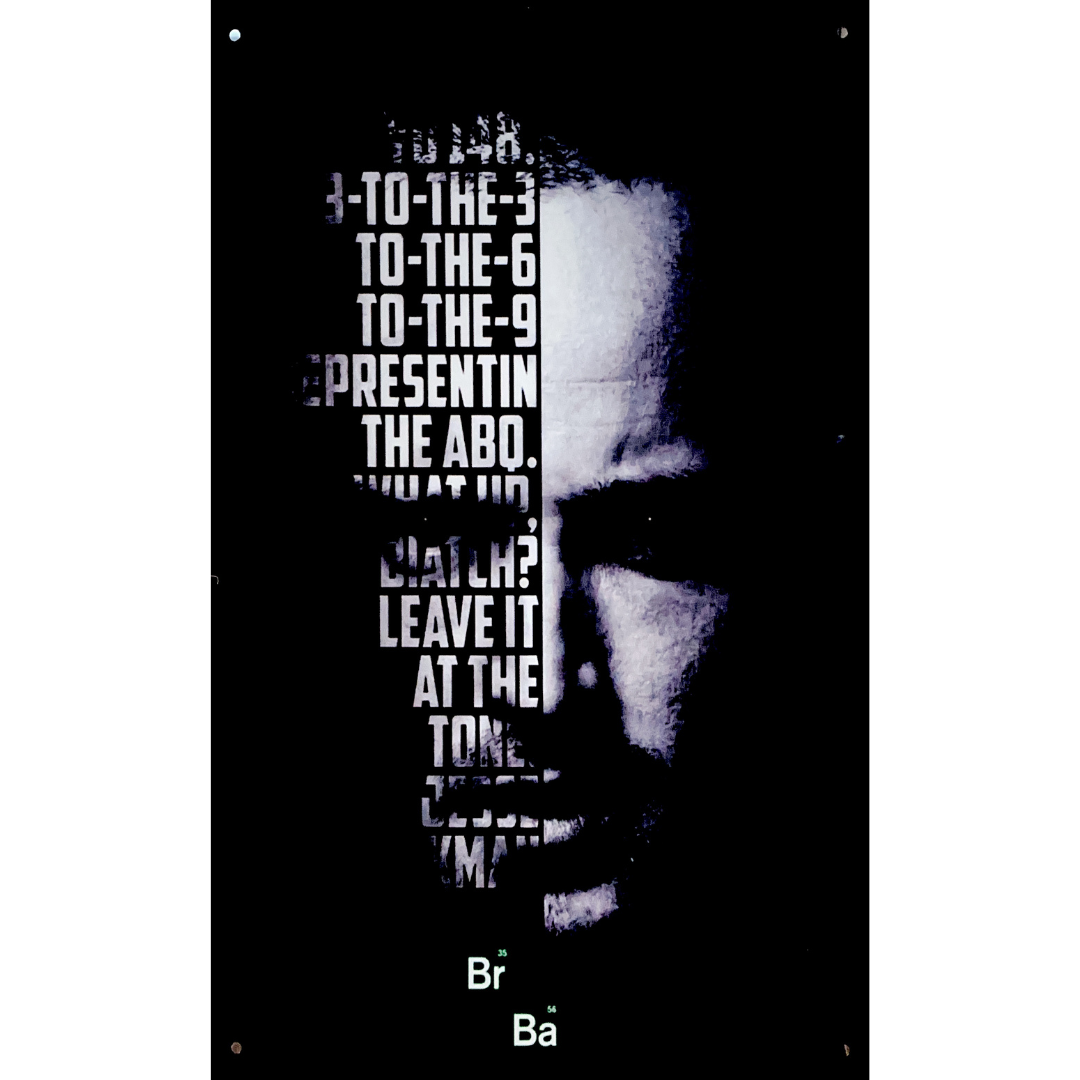 Breaking Bad T.V Show Tin Poster (20x30cm)