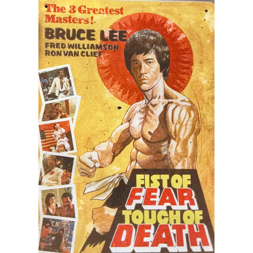 Bruce Lee Films Tin Posters (20x30cm)