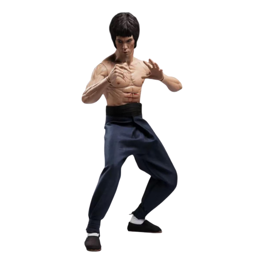 Hot Toys DX04 Bruce Lee Collectible Action Figure, (Enter the Dragon) 1/6th Scale