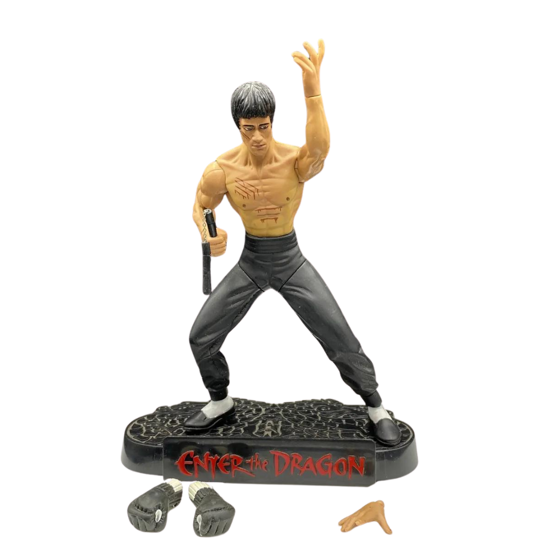 Play Along Toys (Enter The Dragon) Bruce Lee As Lee Action Figure