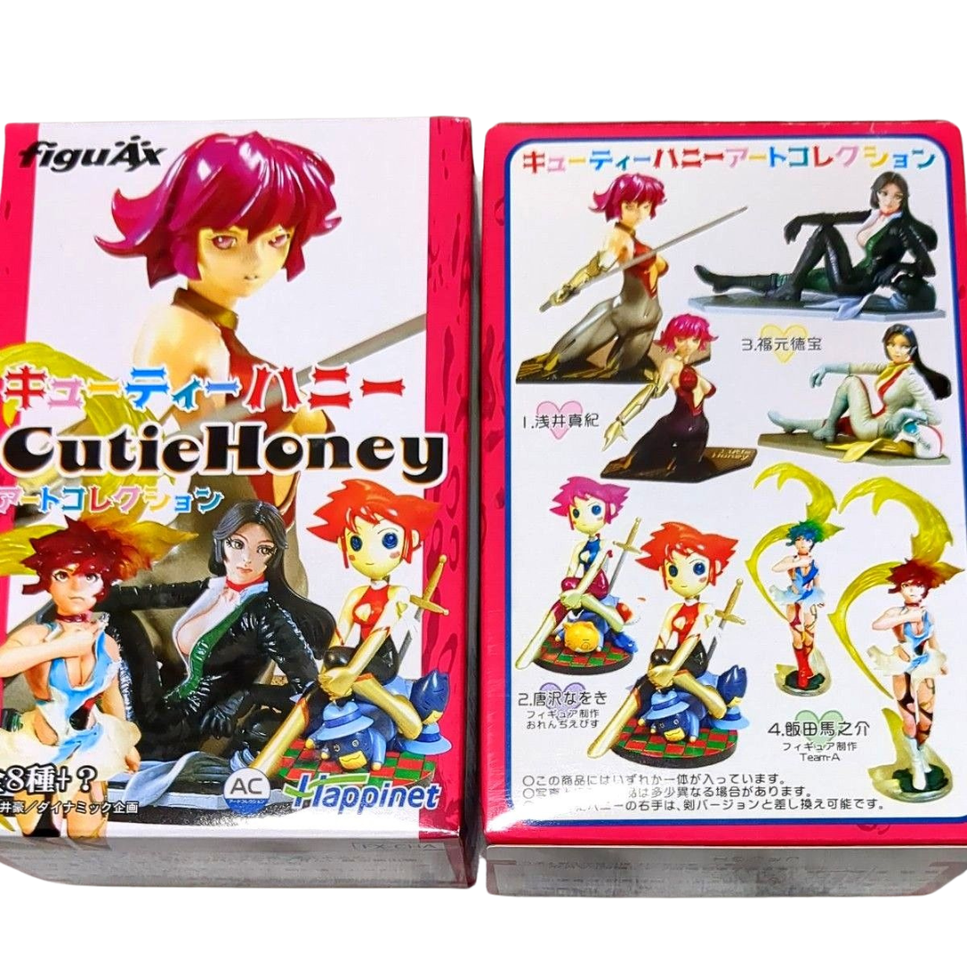 Cutie Honey Art Collection Mystery Mini Figure Series