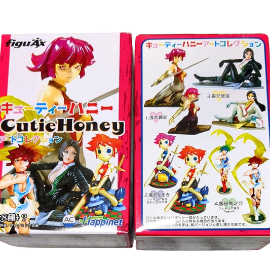 Cutie Honey Art Collection Mystery Mini Figure Series