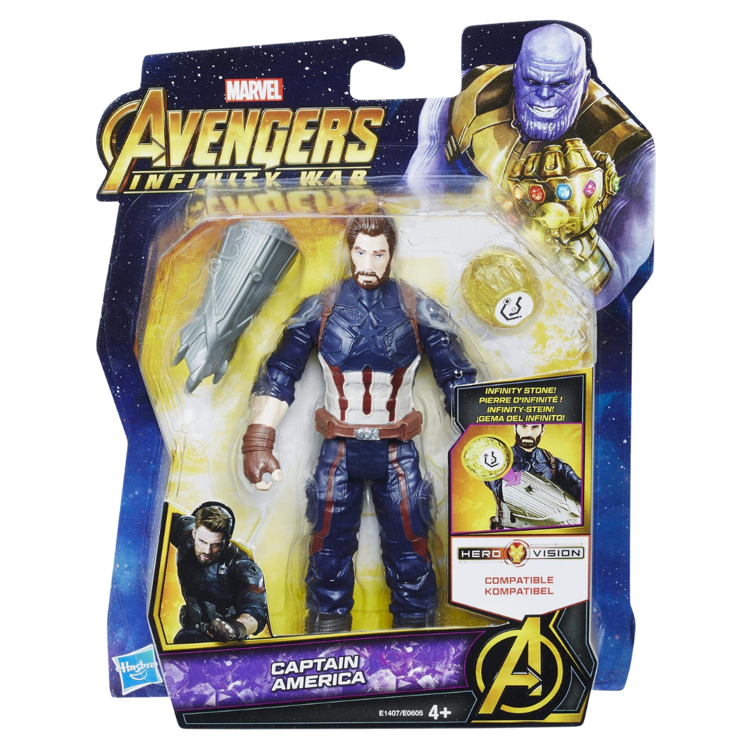 Hasbro - Captain America Marvel Avengers (Infinity War)