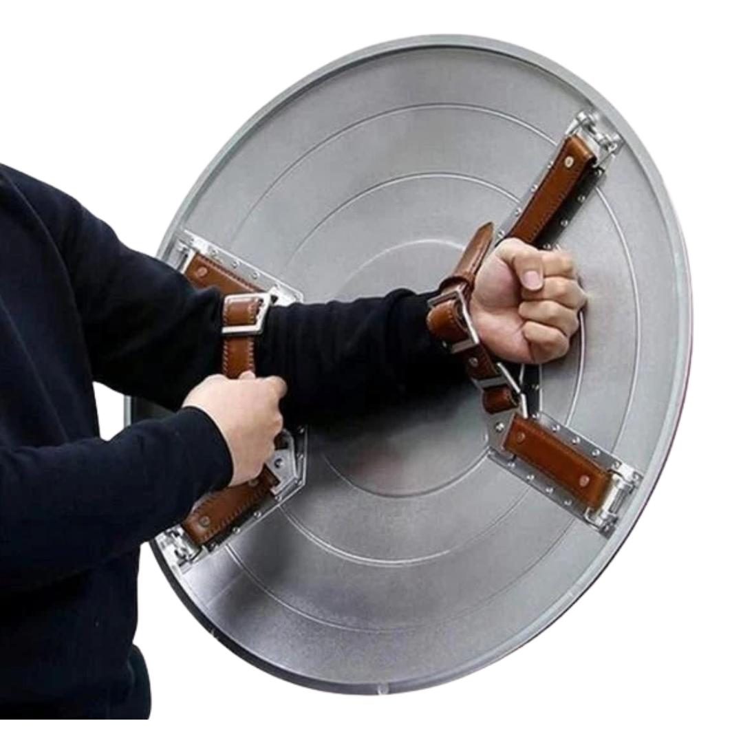 Cattoys 1:1 Captain America Shield Alloy Metal Ver.