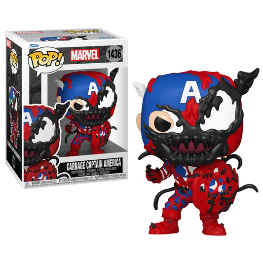 Carnage Captain America (Marvel) 1436