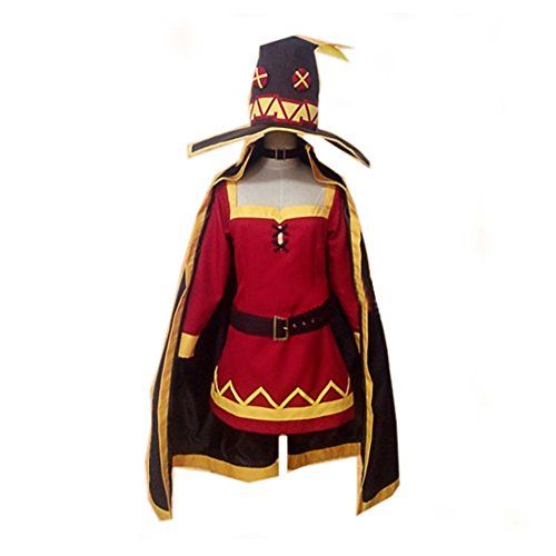 Megumin (Konosuba!) Cosplay Costume