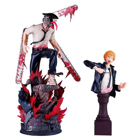 Denji (Chainsaw Man) Tow Body Changeable Part 33cm Figure