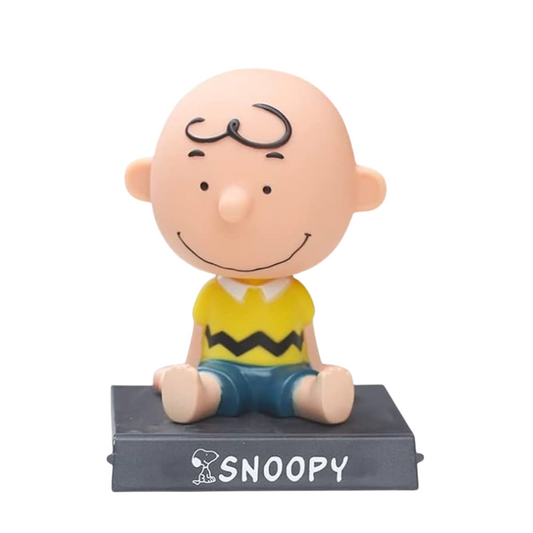 Charlie Brown Bobble Head/ Phone Holder