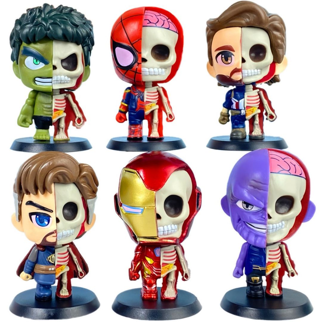 Avengers Skeleton Chibi Mystery Minis
