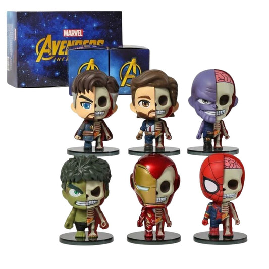 Avengers Skeleton Chibi Mystery Minis