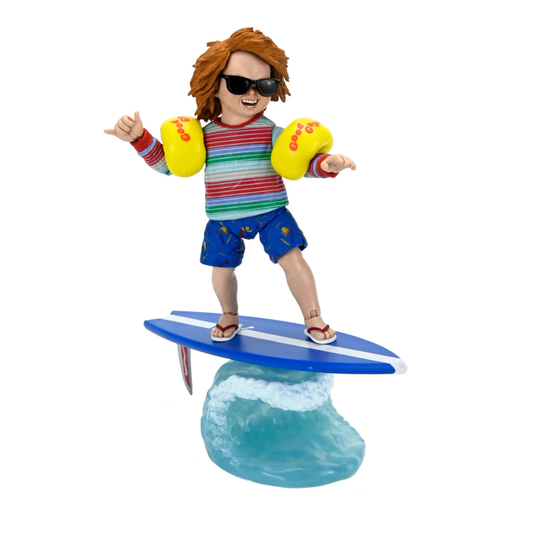 NECA Ultimate Surf's Up Chucky 7-Inch Scale Action Figure