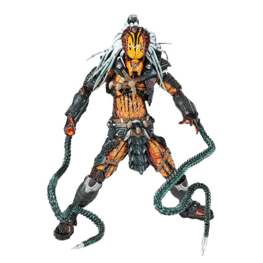 NECA (Predator) Predator Clan Leader With Bendable Tentacles Action Figure