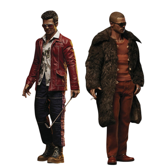 1/6 Scale Tyler Durden Fight Club Limited Edition 2 Pack Figures by Blitzway