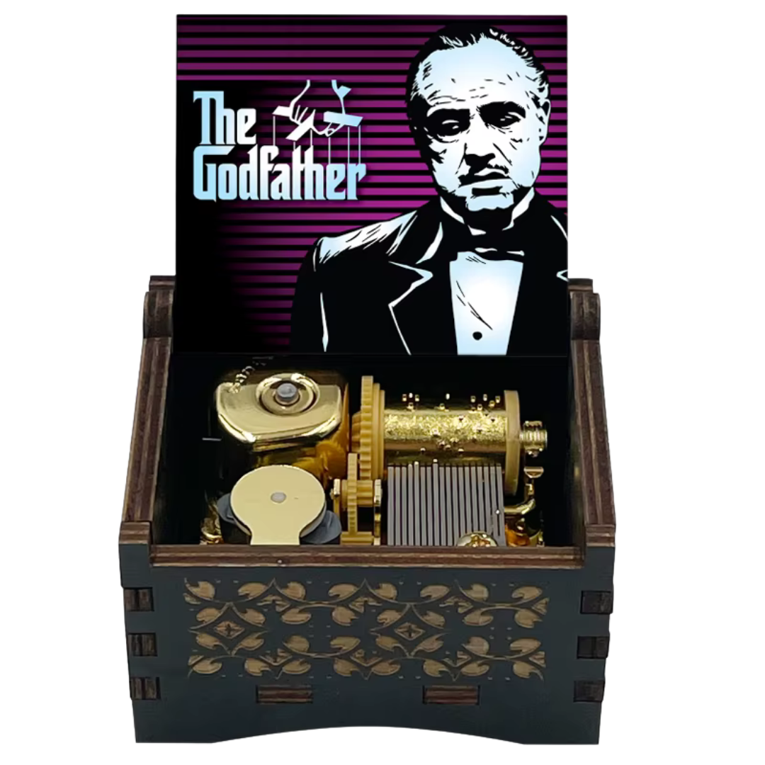 The God Father Music Box (Manual)