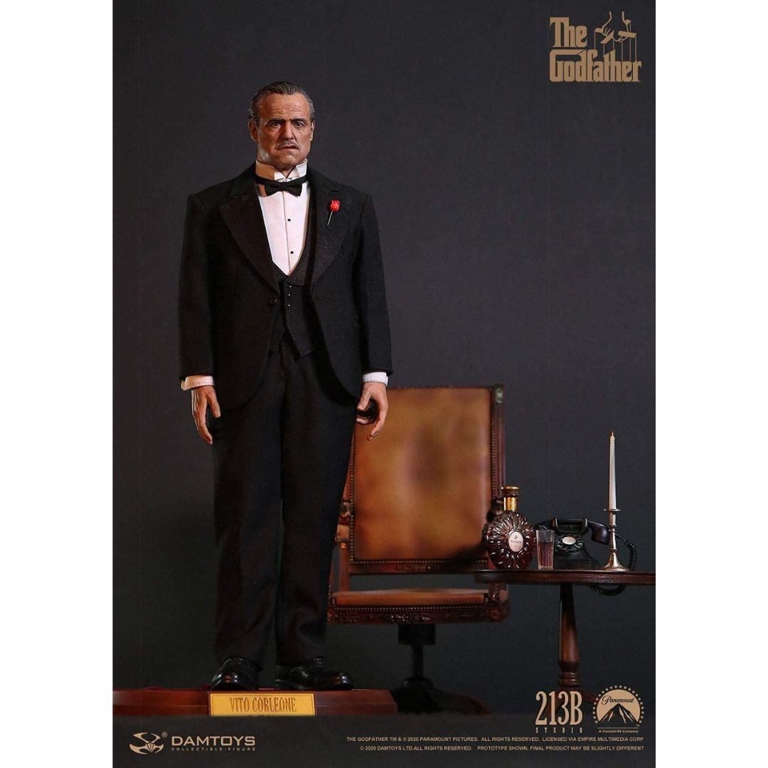 Vito Corleone 1/6 Scale Collectible Figure by Damtoys | Sideshow Collectibles