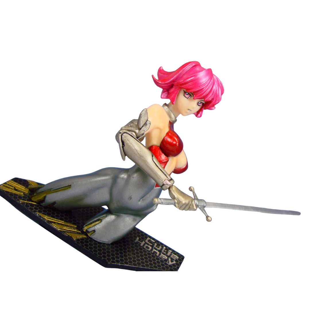 Cutie Honey Art Collection Mystery Mini Figure Series