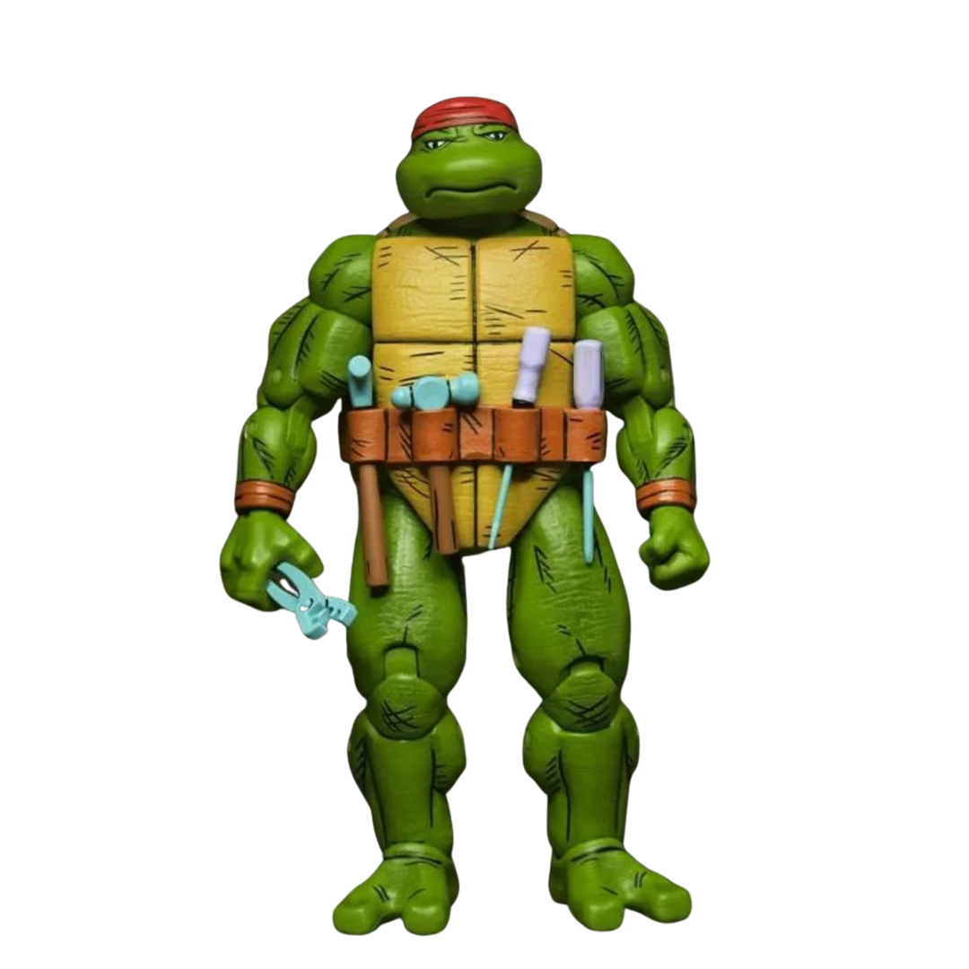 NECA HandyMan Donatello (Eastman and Laird’s TMNT) Mirage Comics 18 cm Action Figure