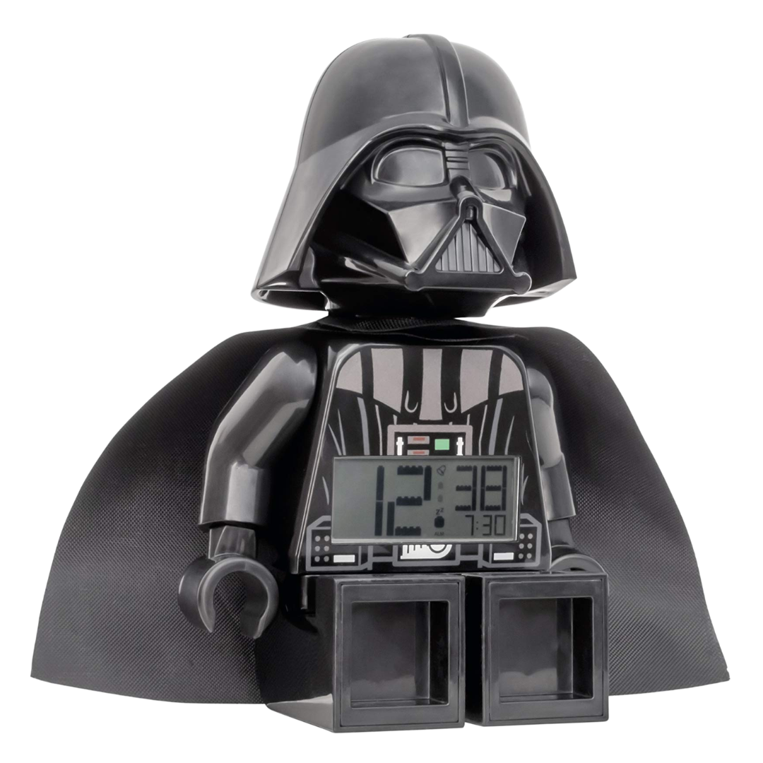 LEGO Star Wars 7001002 Darth Vader Minifigure Light Up Alarm Clock with Characterized Sound