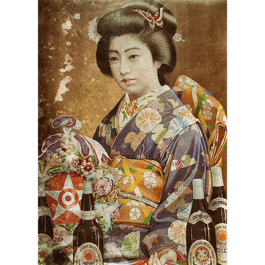 Dai Nippon Brewery Co. Tin Poster (20x30cm)