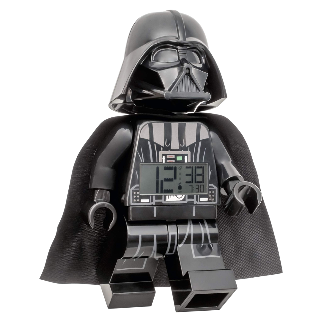 LEGO Star Wars 7001002 Darth Vader Minifigure Light Up Alarm Clock with Characterized Sound