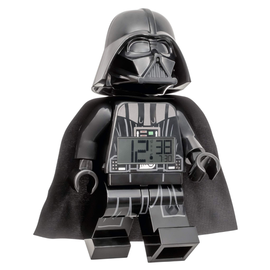 LEGO Star Wars 7001002 Darth Vader Minifigure Light Up Alarm Clock with Characterized Sound