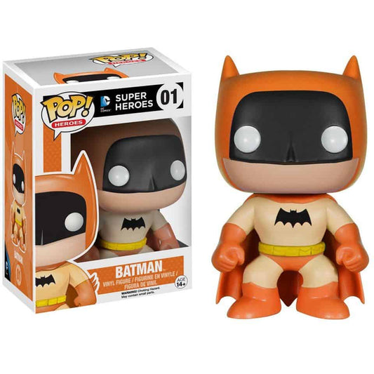 Batman "Orange" (DC Comics Super Heroes)