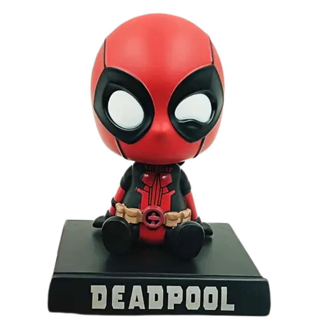 Deadpool Bobble Head / Phone Holder
