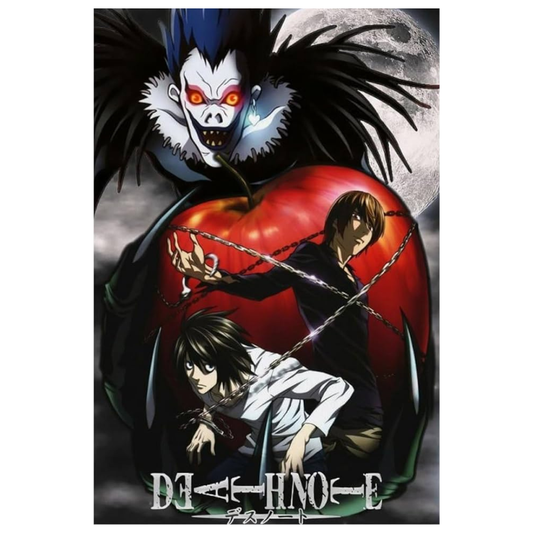 Death Note Tin Poster (30x20cm)