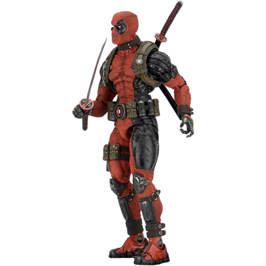 NECA - Deadpool Ultimate Collector's 1/4 Scale Epic Marvel Action Figure