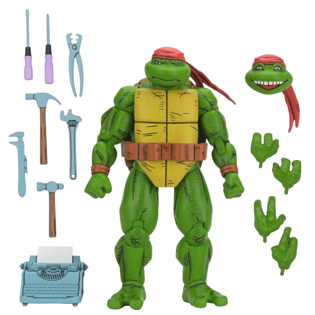 NECA HandyMan Donatello (Eastman and Laird’s TMNT) Mirage Comics 18 cm Action Figure