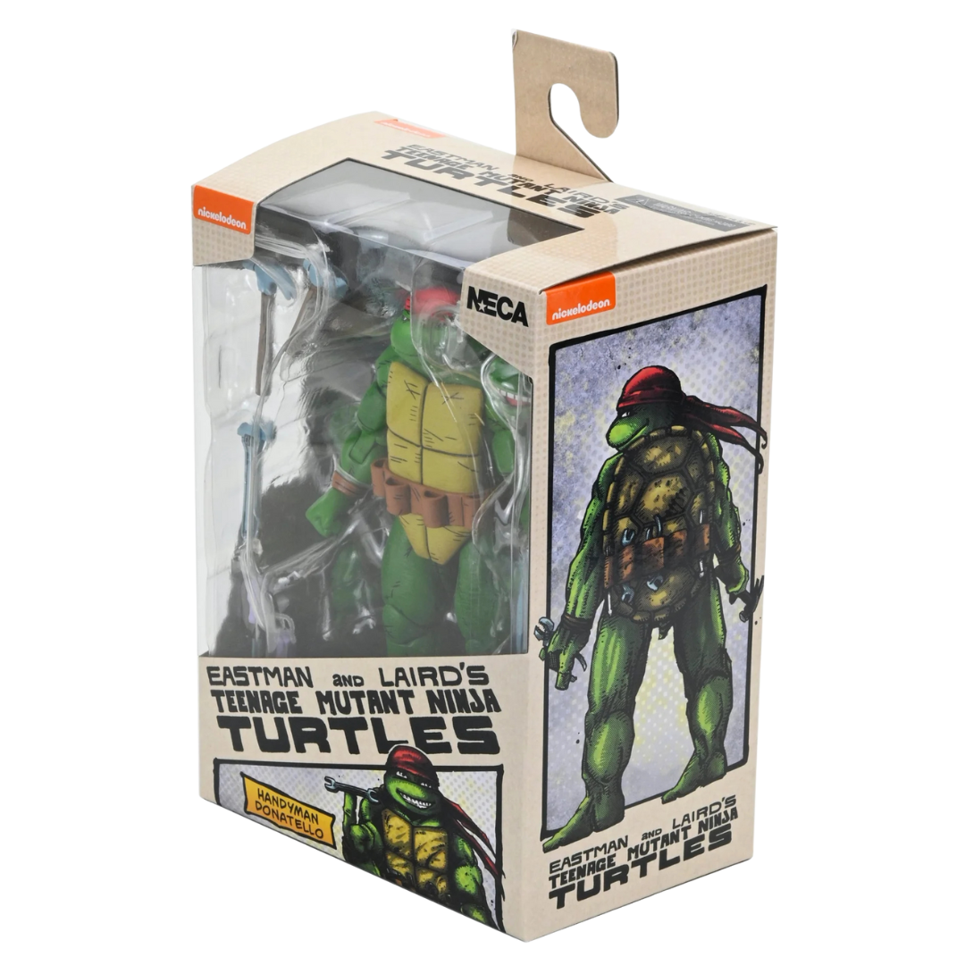 NECA HandyMan Donatello (Eastman and Laird’s TMNT) Mirage Comics 18 cm Action Figure