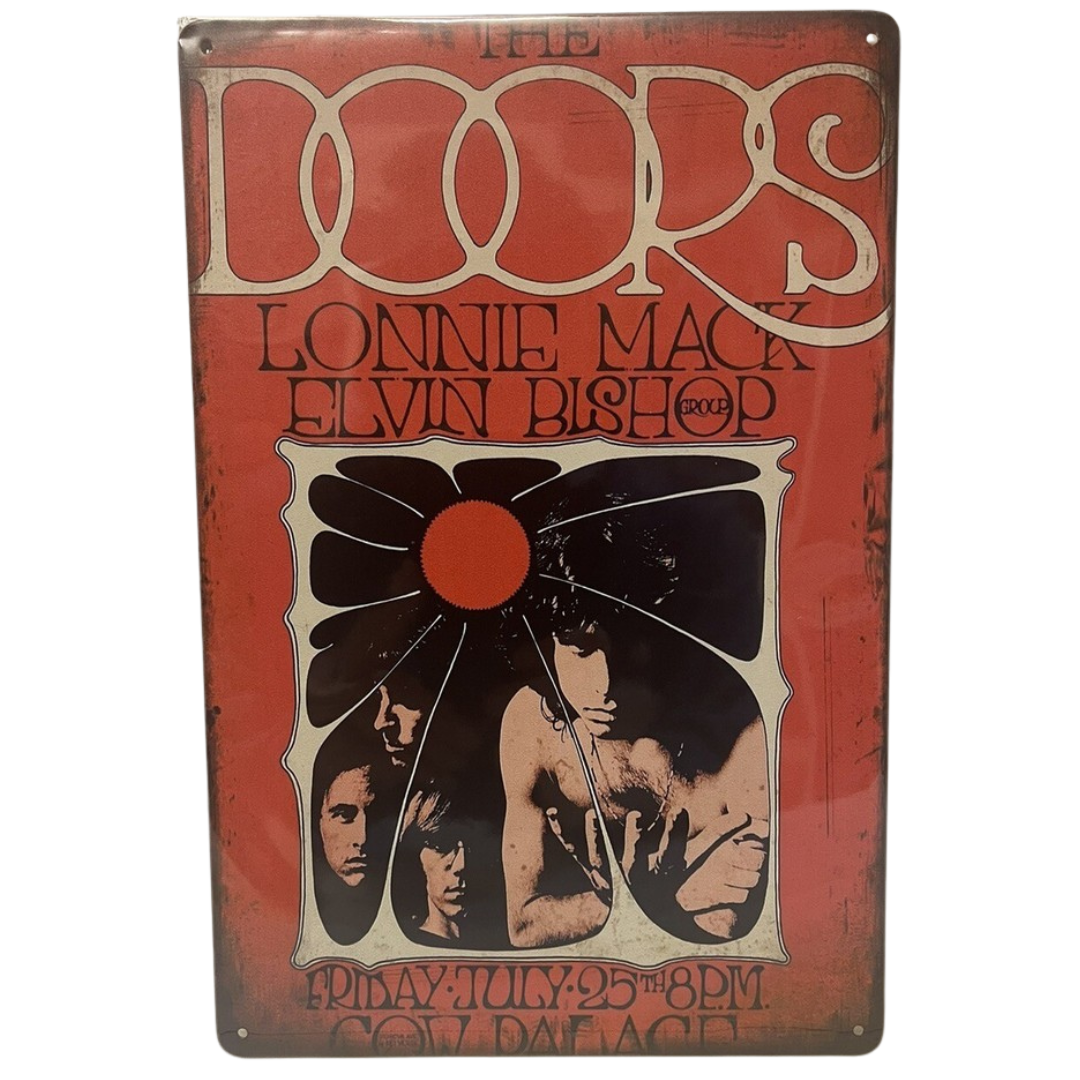 The Doors Tin Metal Poster (30cm x 40cm)