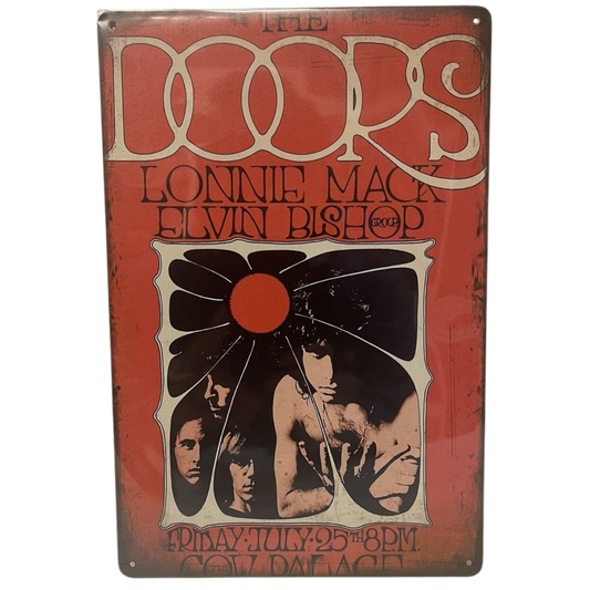 The Doors Tin Metal Poster (30cm x 40cm)