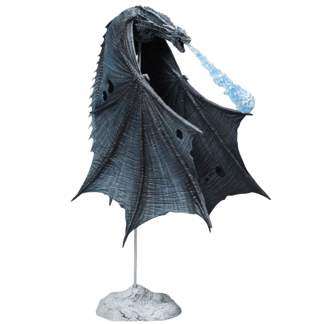 Viserion (GAME OF Thrones) Ice Dragon Deluxe Box, BluePVC Action Figure