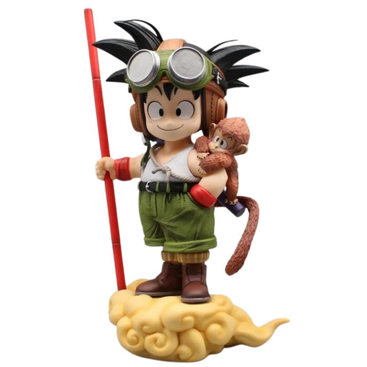 Kid Goku with Monkey (Dragon Ball Z) Figure