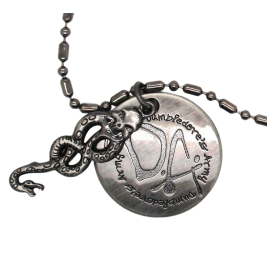 Dumbledore's Army Necklace with Snake (Harry Potter)