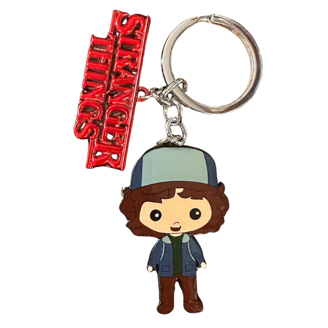 Dustin Keychain (Stranger Things)